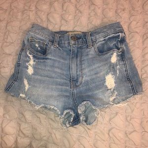 Jean shorts